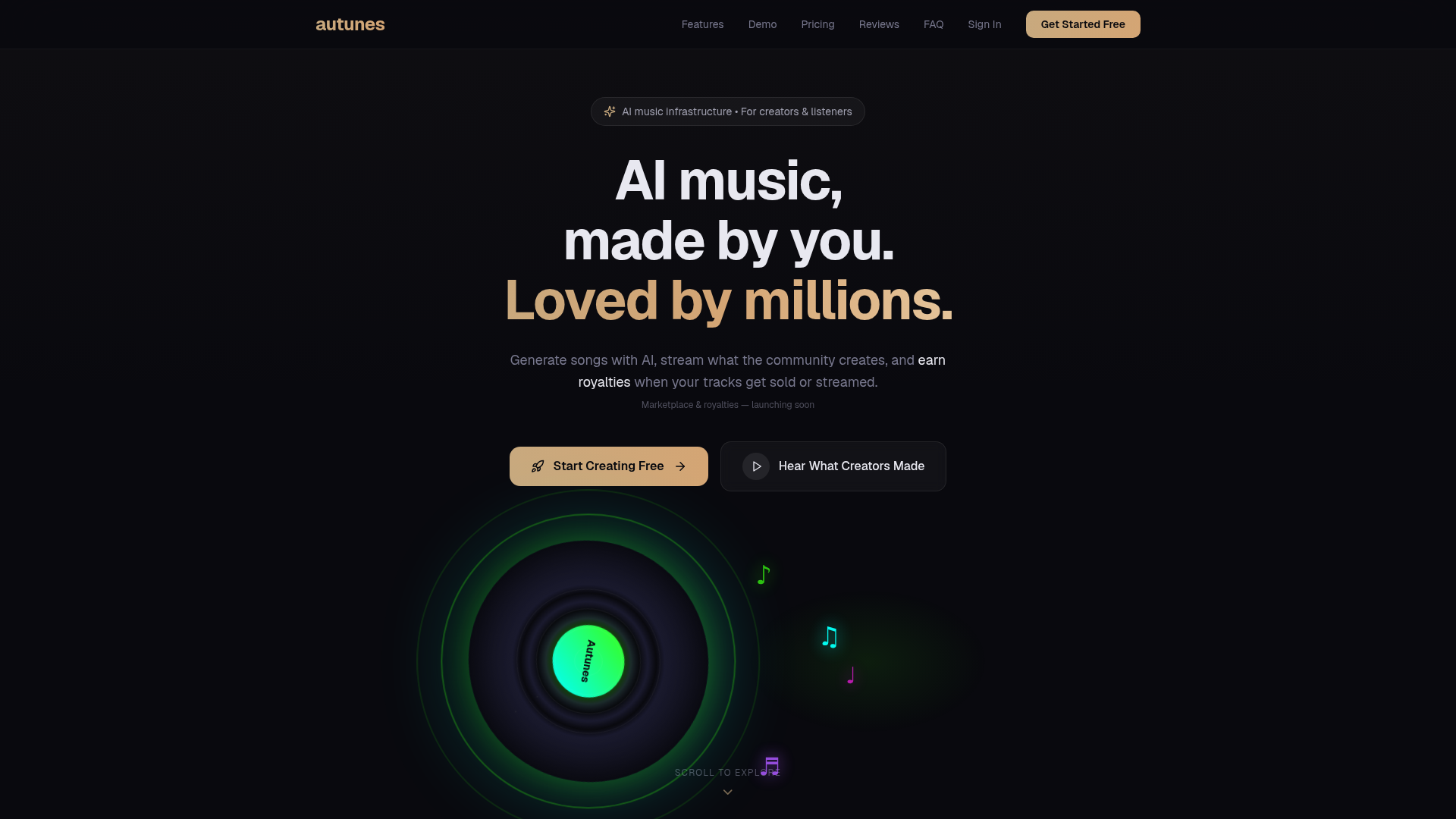 Autunes - Product Image
