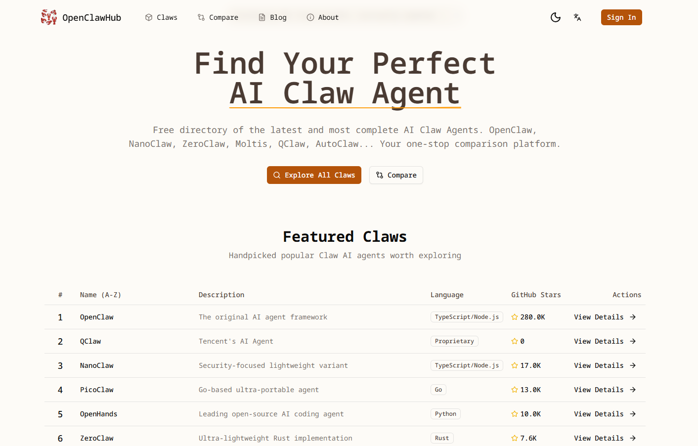 OpenClawHub - Product Image