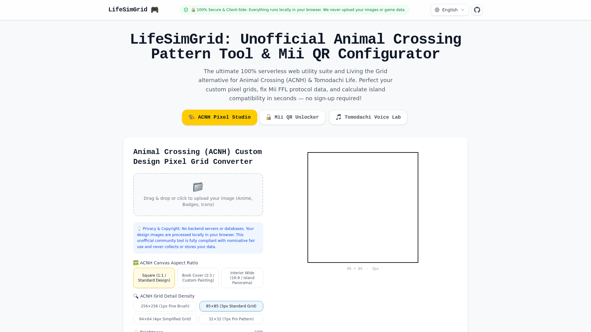 LifeSimGrid - Product Image