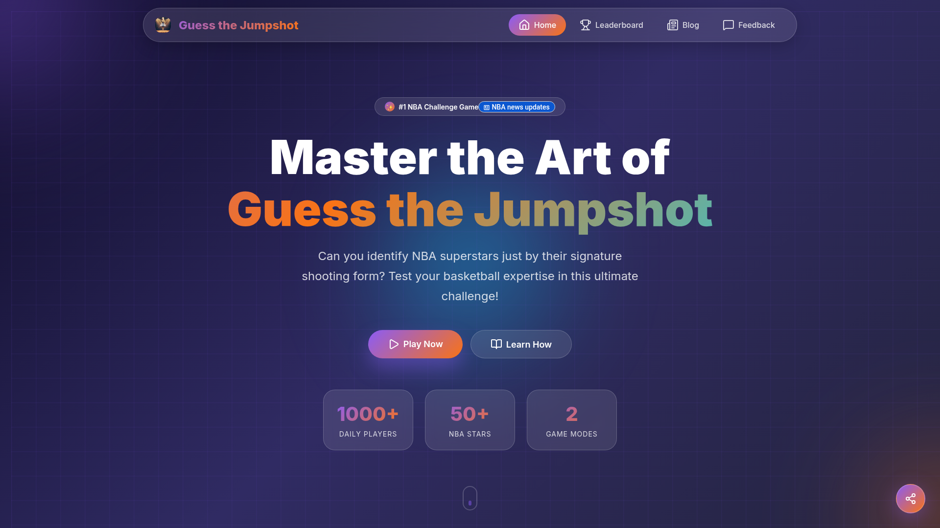 Guess the Jumpshot - Product Image