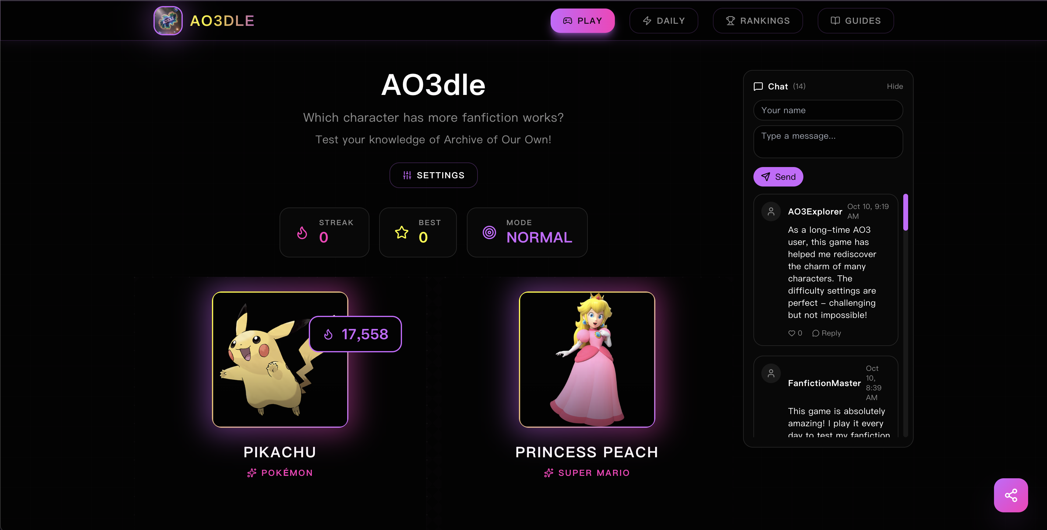 AO3dle - Product Image