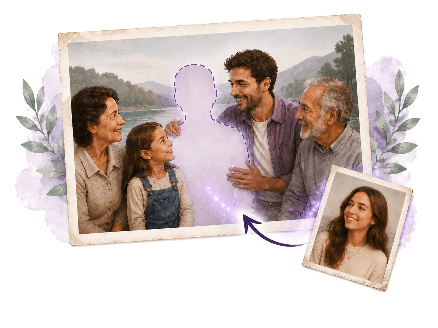 Add Person To Photo - Product Image