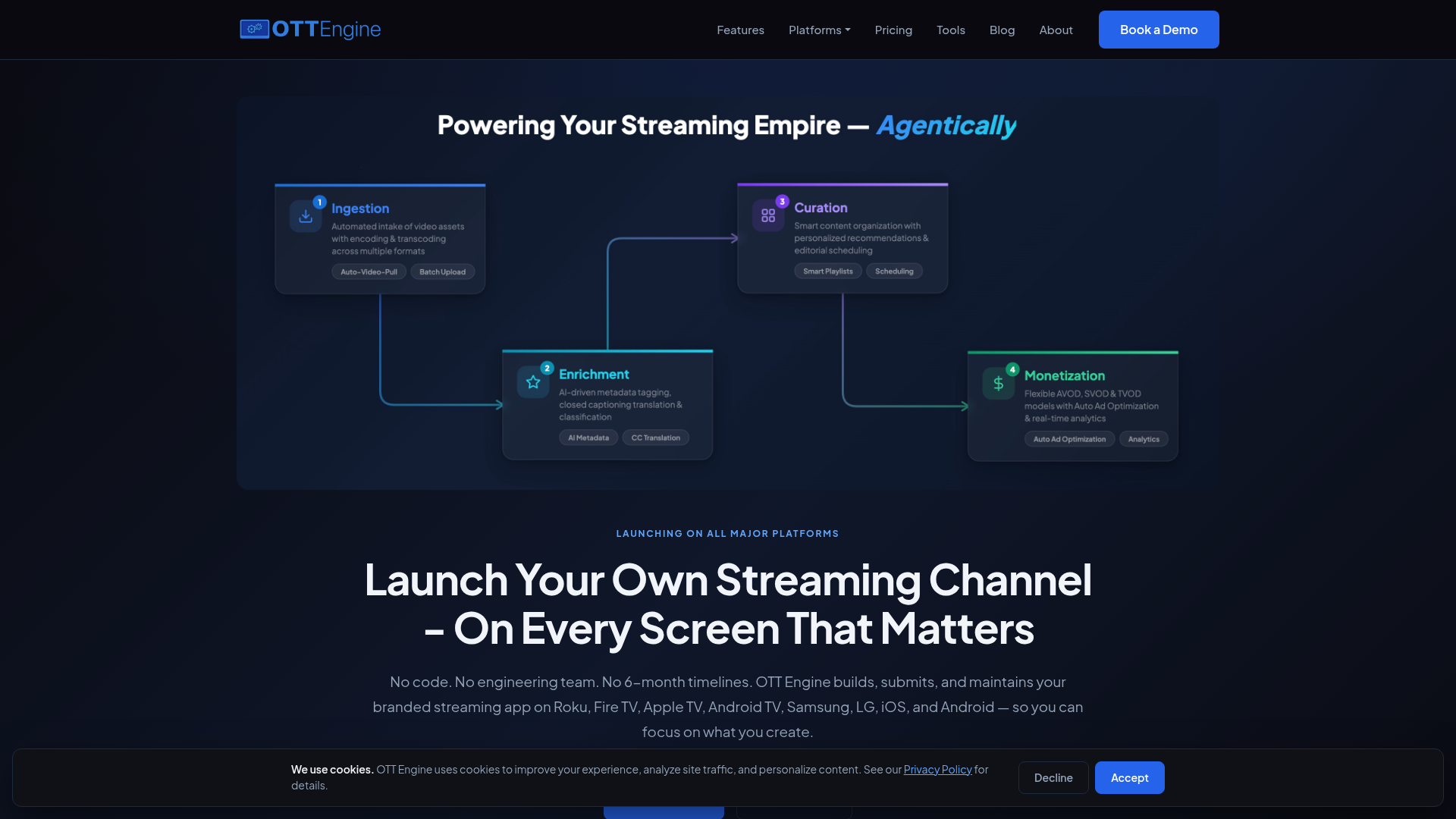 OTTEngine - Product Image