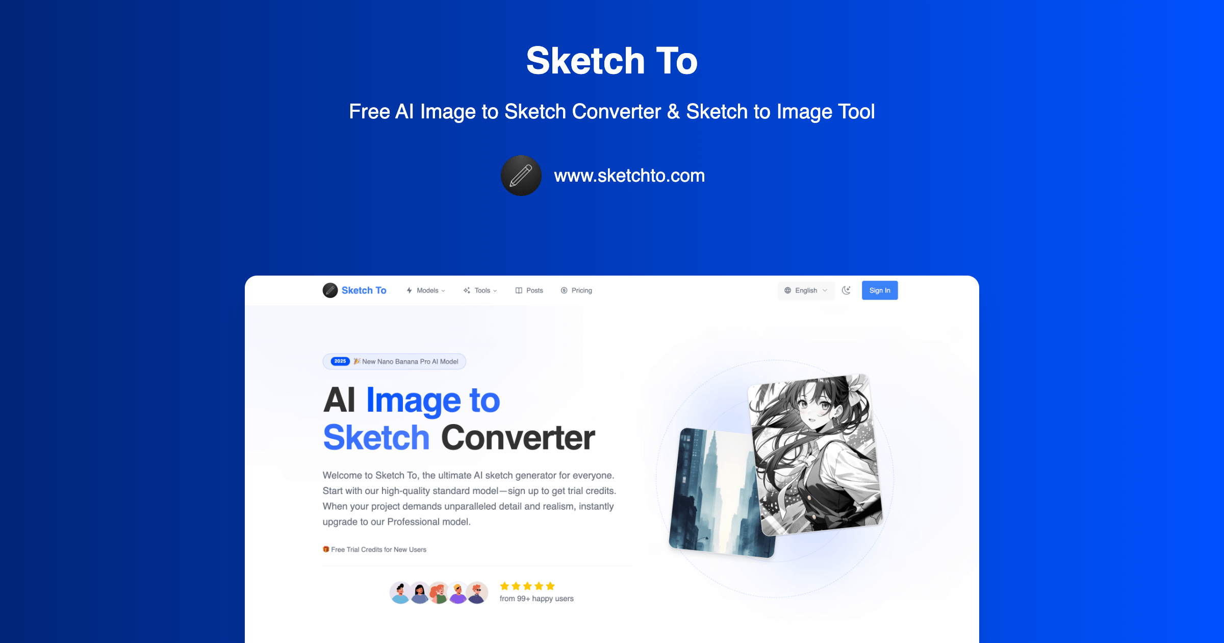 Sketch To - Product Image