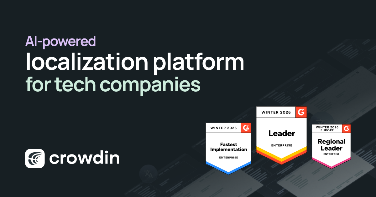 Crowdin - Product Image