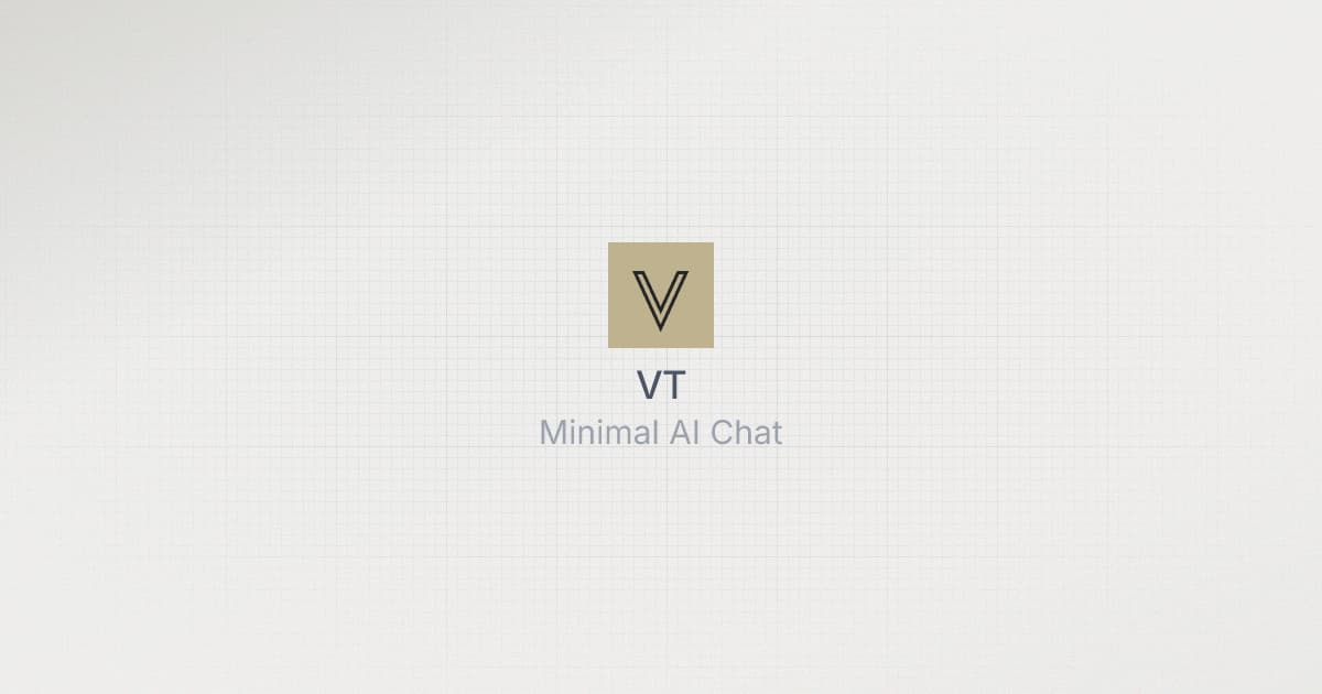 VT AI - Product Image