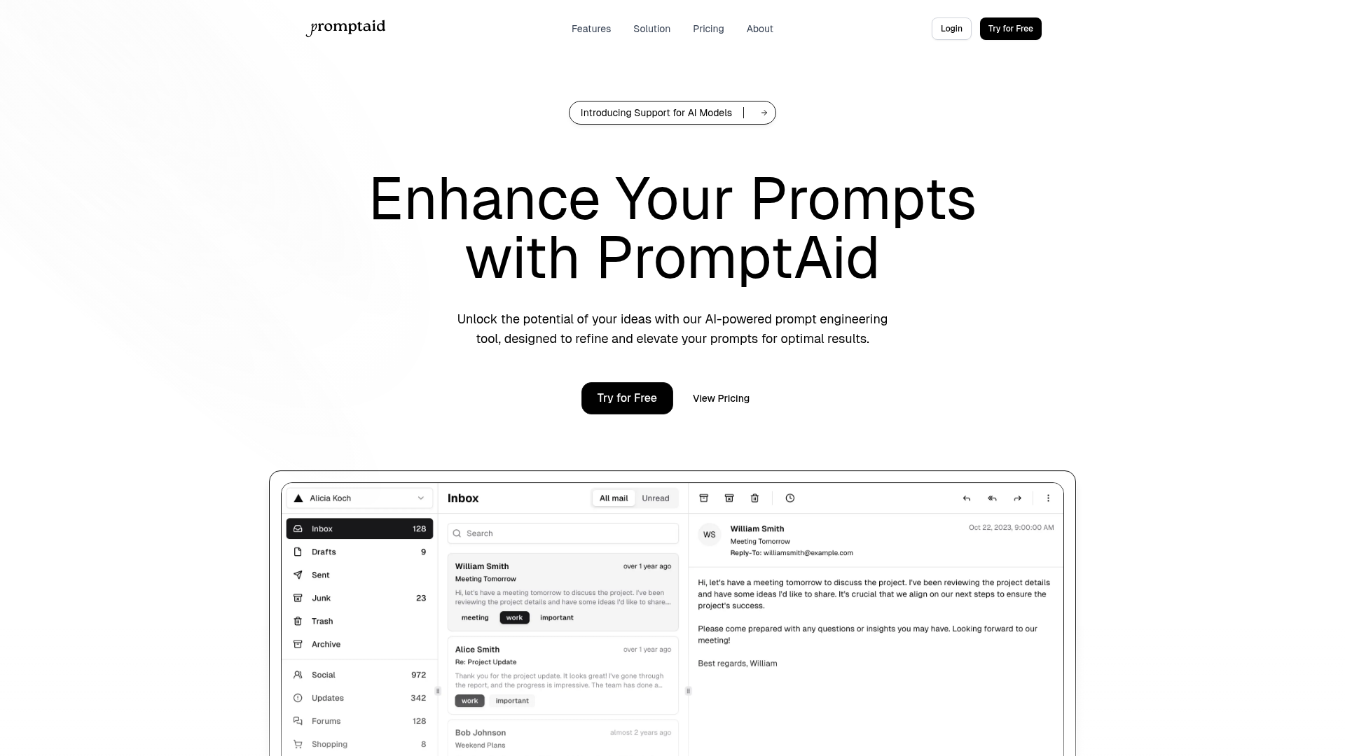 PromptAid logo