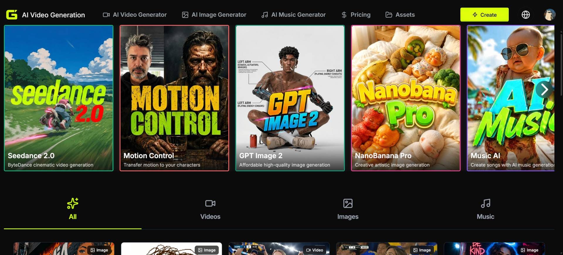 AI Video Generation - Product Image