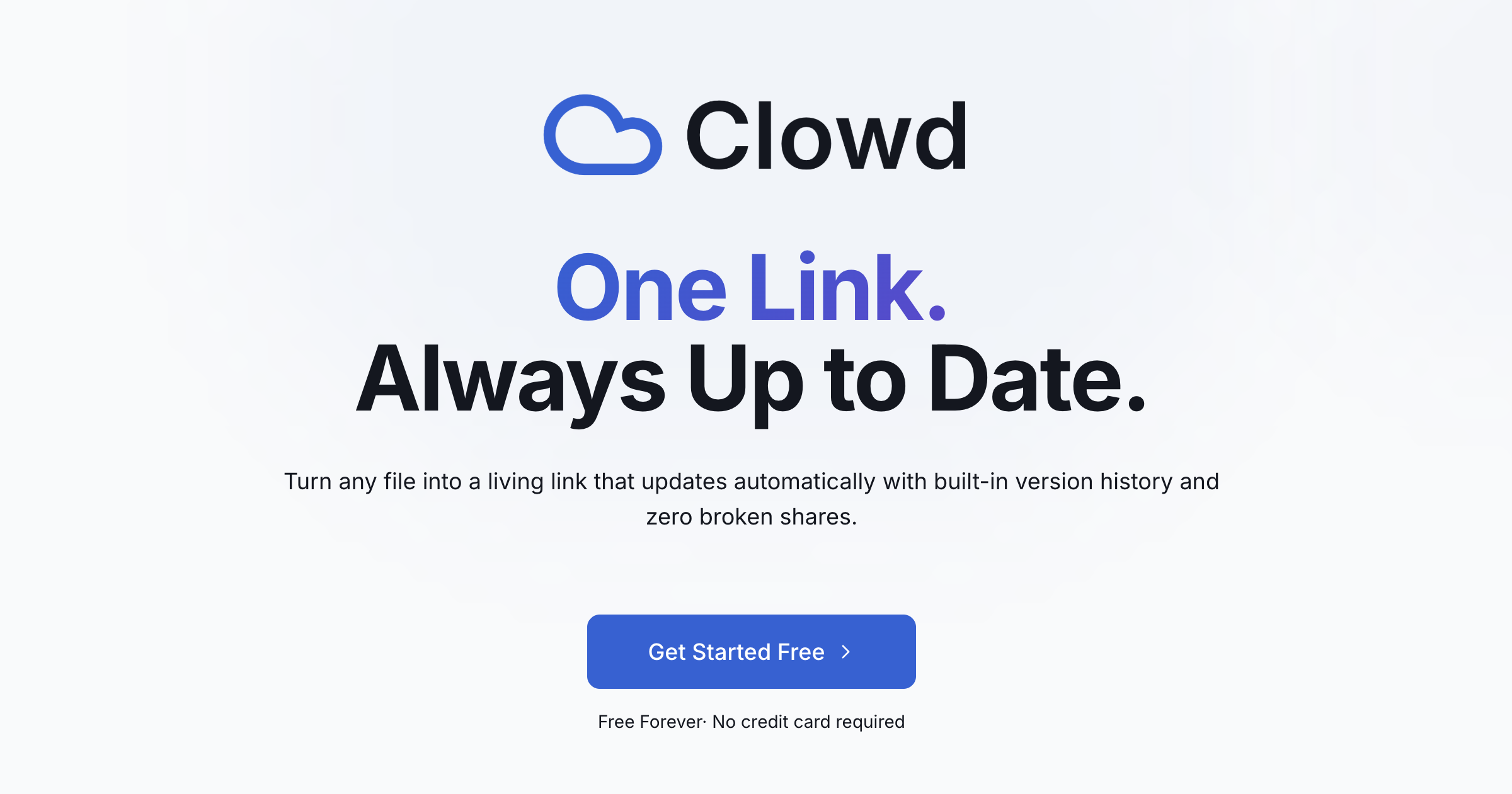 Clowd - Product Image