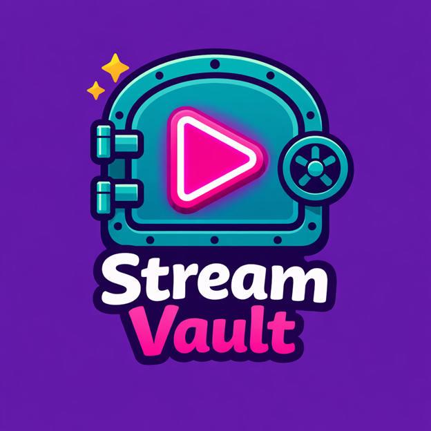 Stream Vault logo