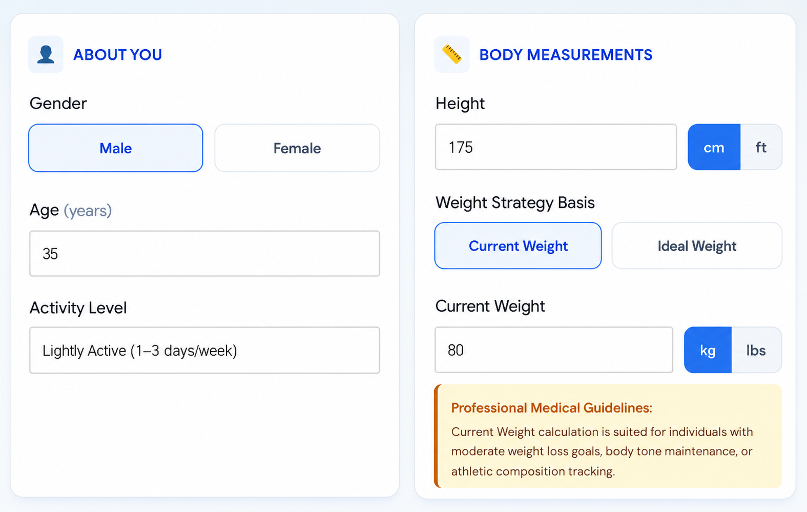 Health&fitness tools - Product Image