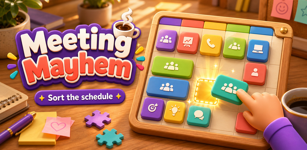 Meeting Mayhem - Product Image