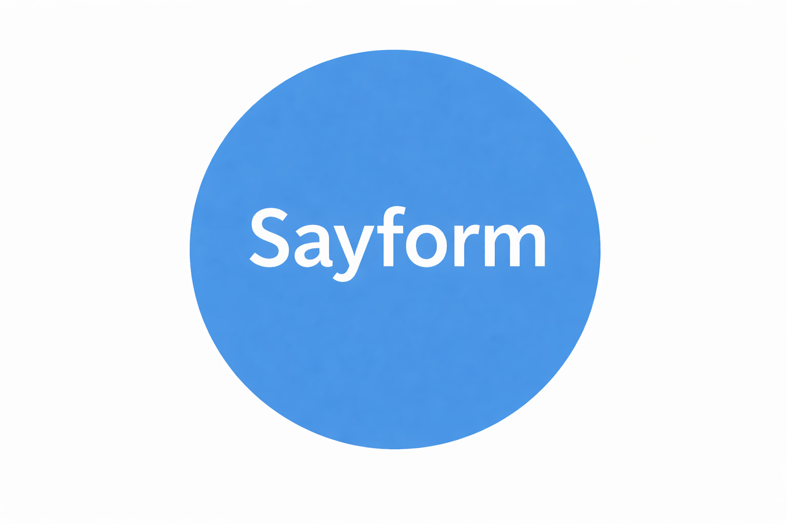 Sayform logo