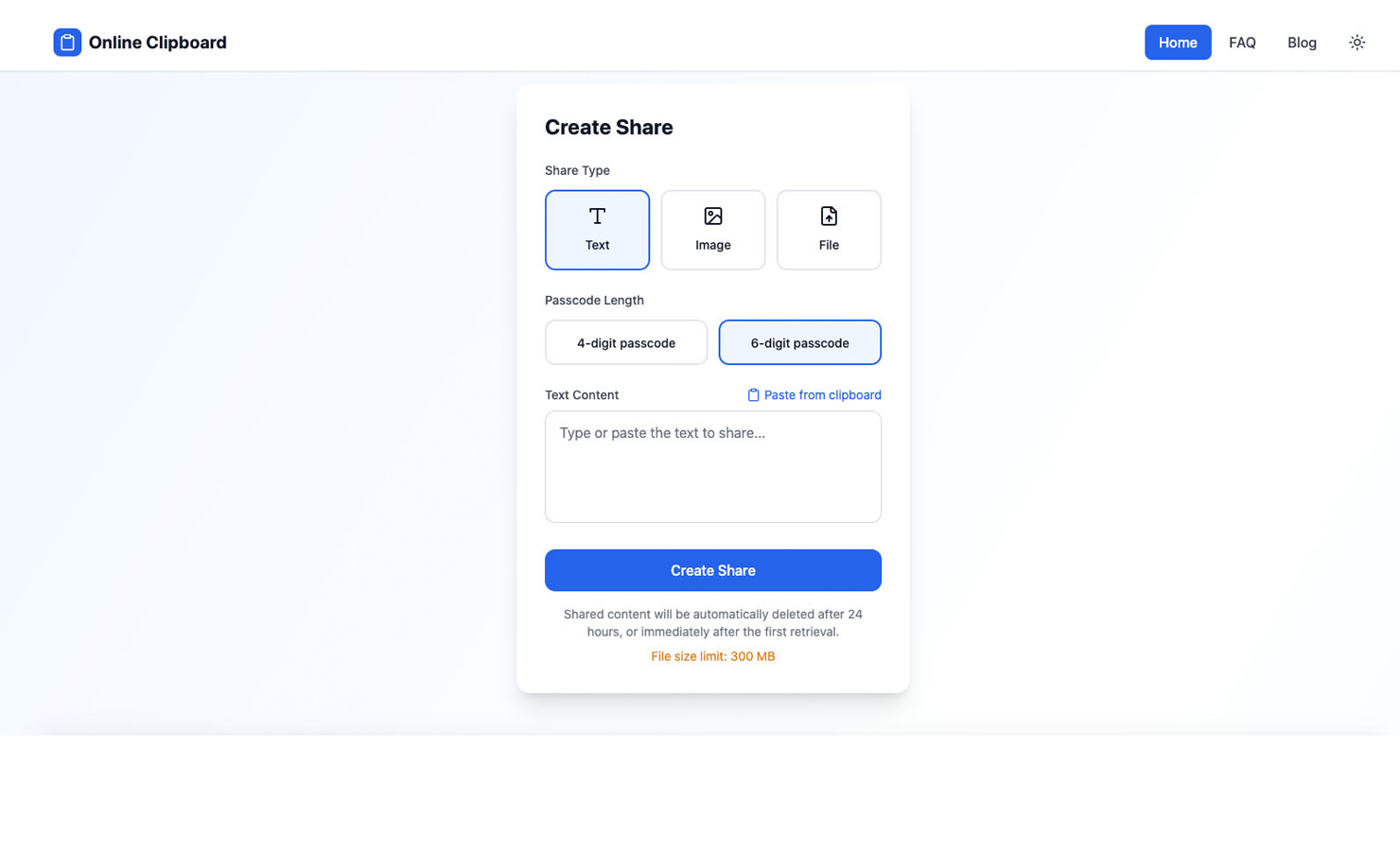 Online Clipboard - Product Image