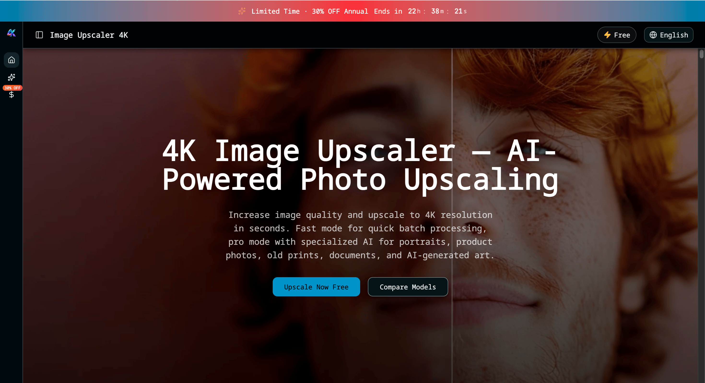 Image Upscaler 4K - Product Image