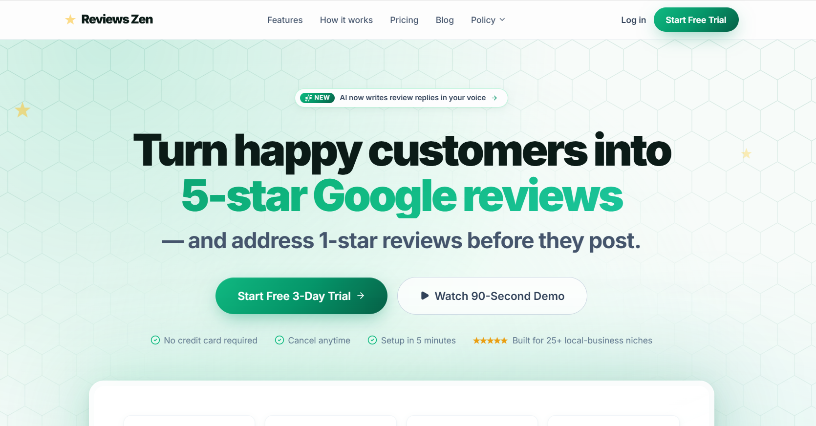 Reviews Zen - Product Image