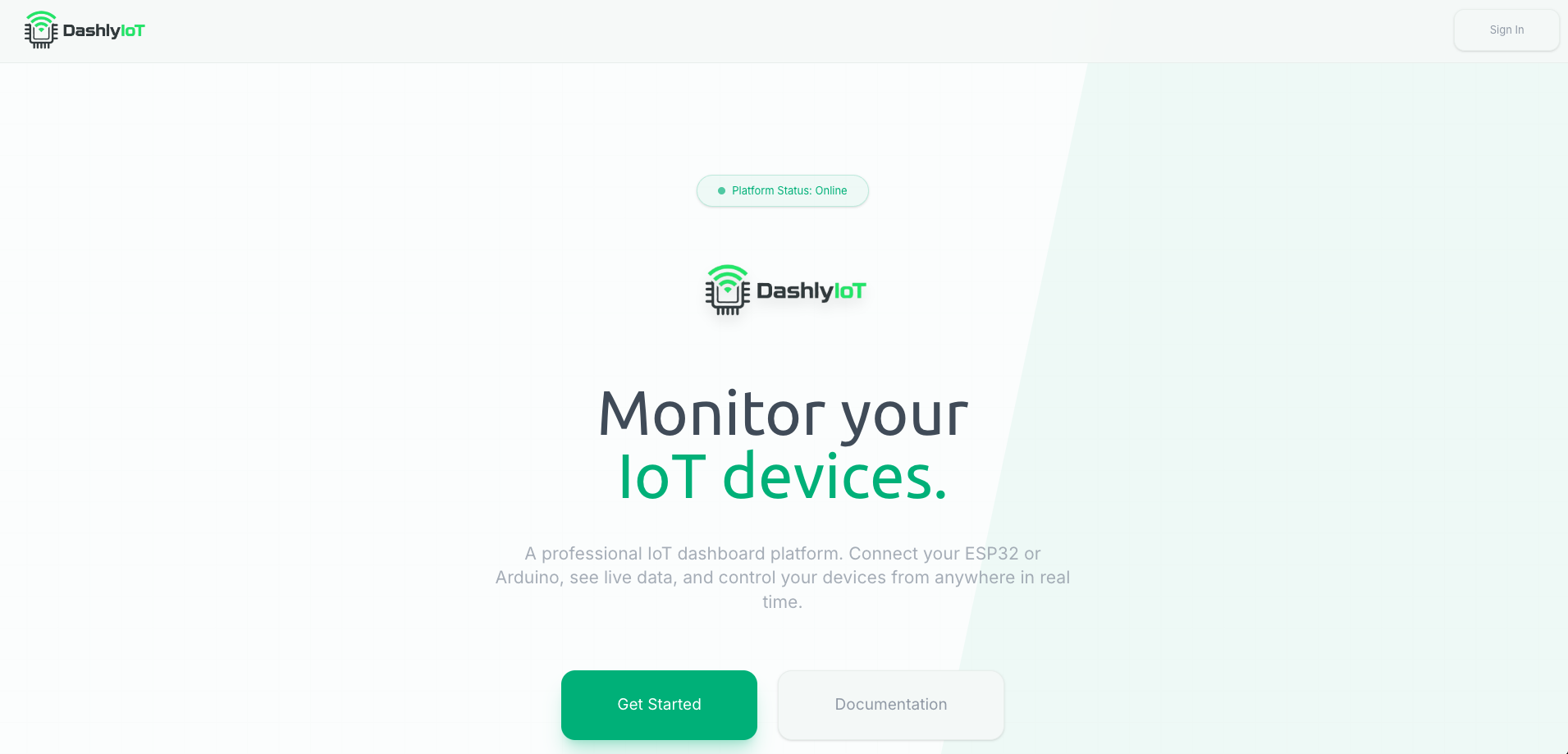Dashly IoT - Product Image