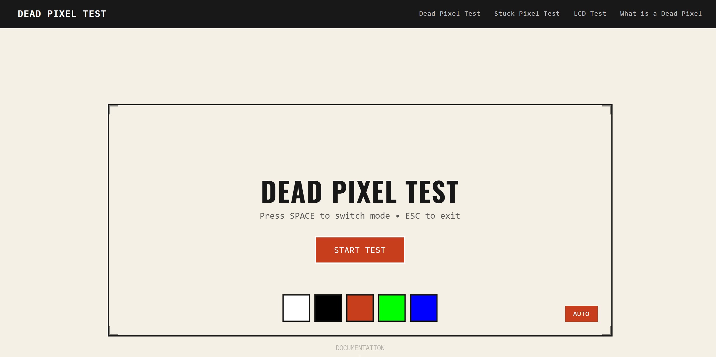 dead pixel test - Product Image