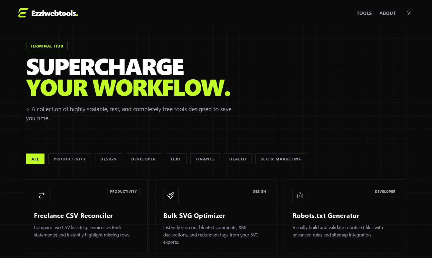 Ezziwebtools - Product Image