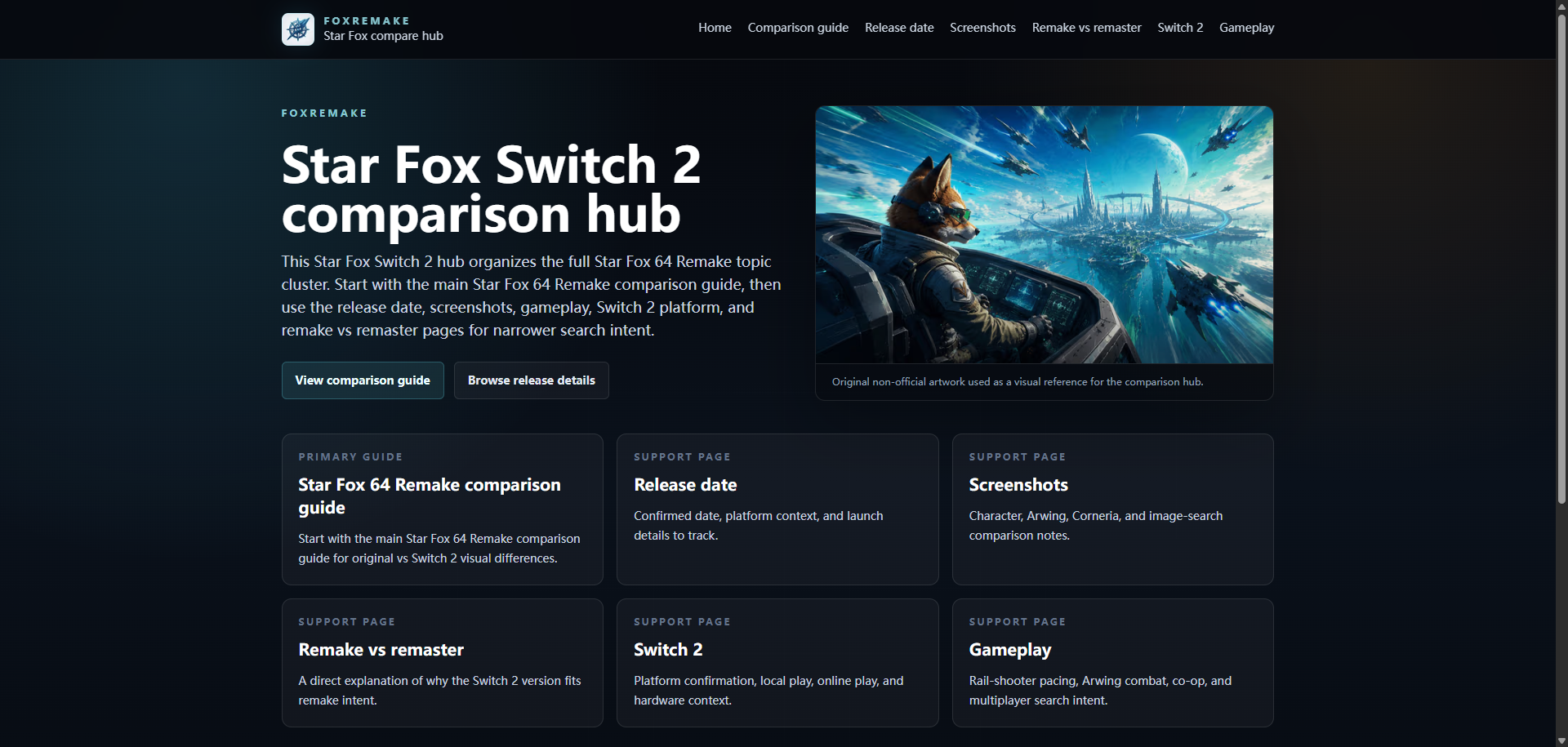 FoxRemake - Product Image