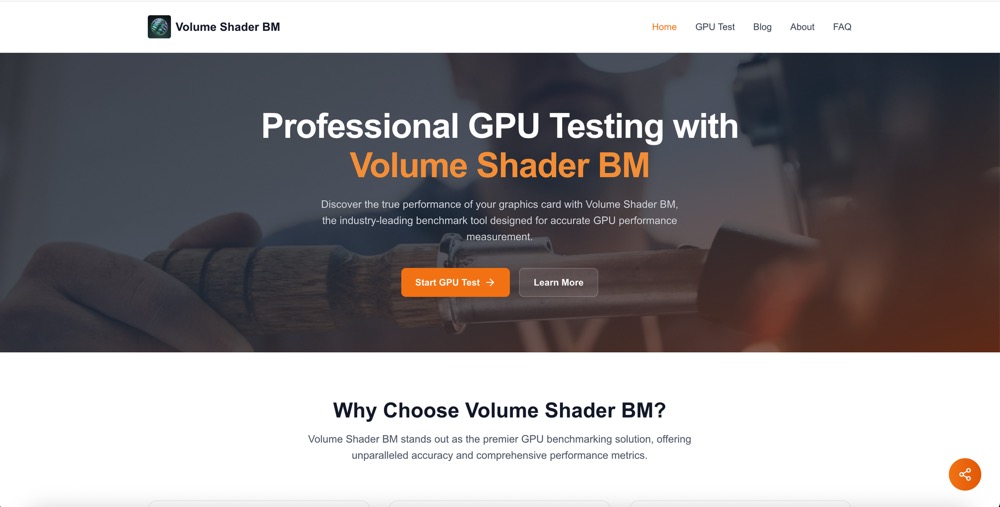 Volume Shader BM - Product Image