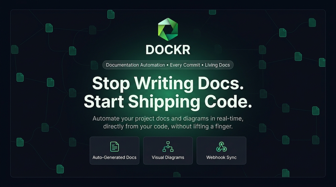 DOCKR - Product Image