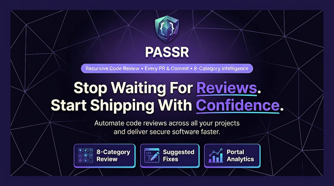 PASSR - Product Image