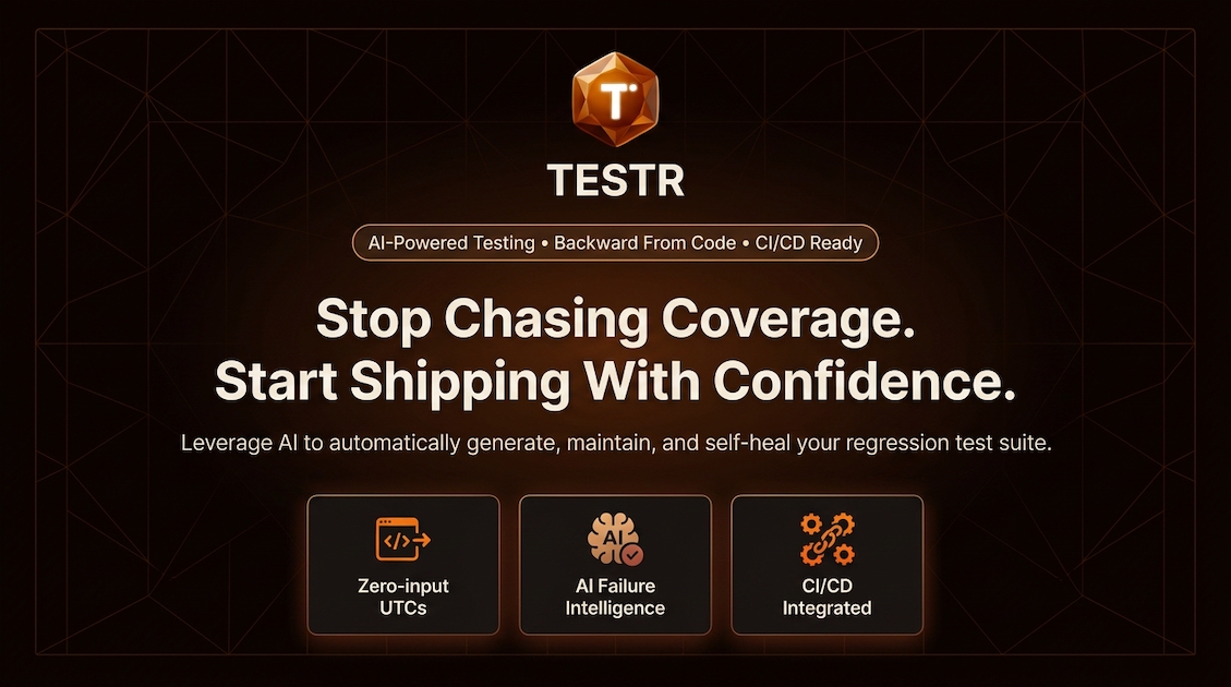 TESTR - Product Image