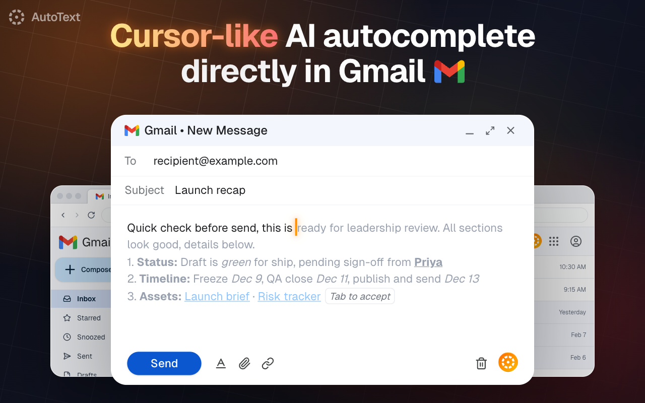 AutoText - Product Image
