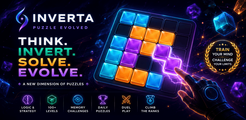 INVERTA: Puzzle Evolved - Product Image