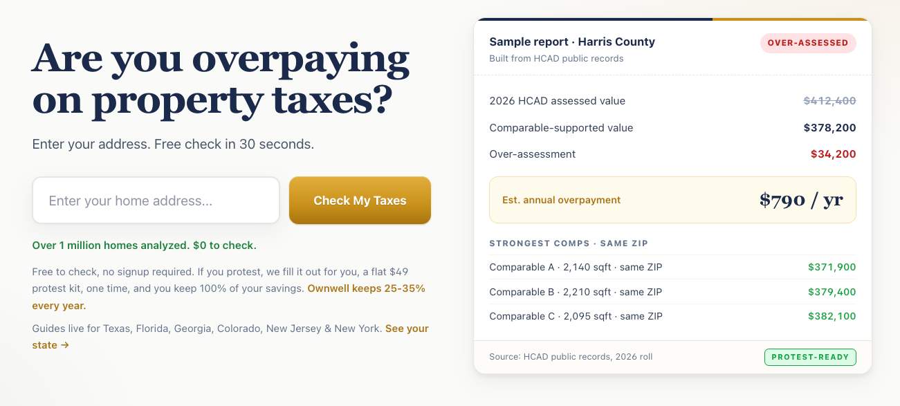 AppealMyTax - Product Image