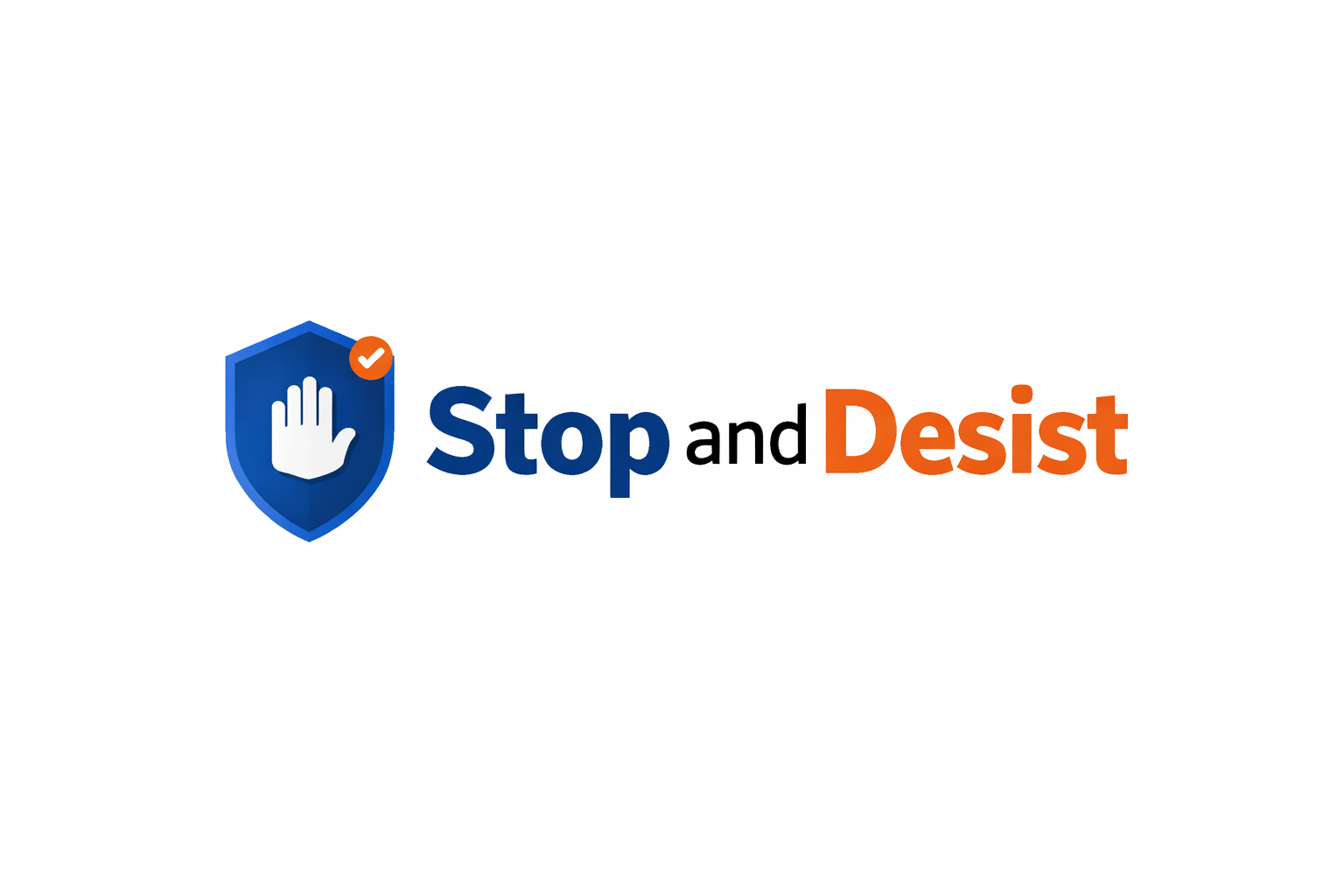 Stop And Desist logo