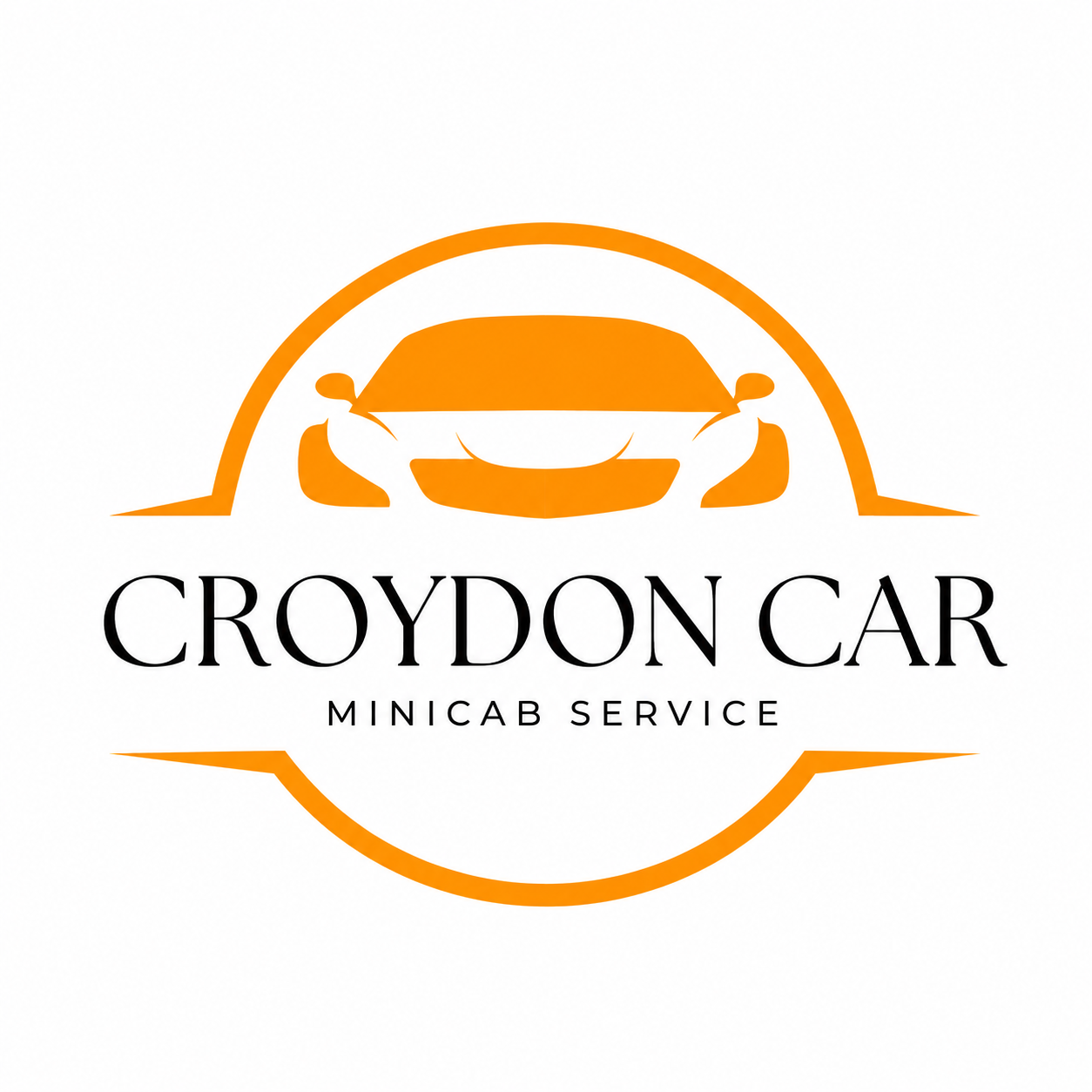 Affordable and Secure Croydon Cheap Taxi and Airport Transfer Logo