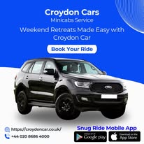 Affordable and Secure Croydon Cheap Taxi and Airport Transfer - Product Image