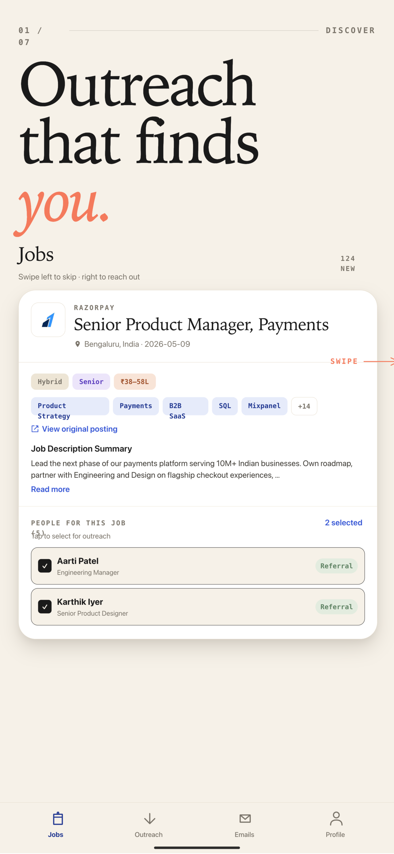 ResuMail - Product Image