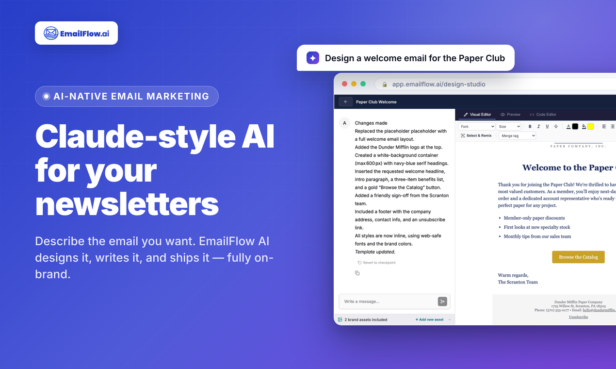EmailFlow AI - Product Image