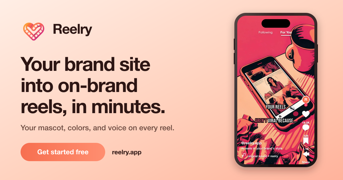 Reelry - Product Image